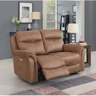 Reclining electric online loveseat